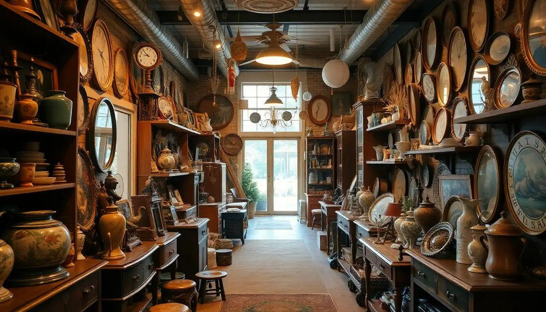 Antique Shops: How to Choose the Right One for You