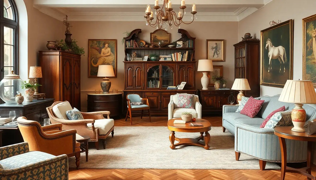 Renovating Your Space: How to Incorporate Antique Furniture