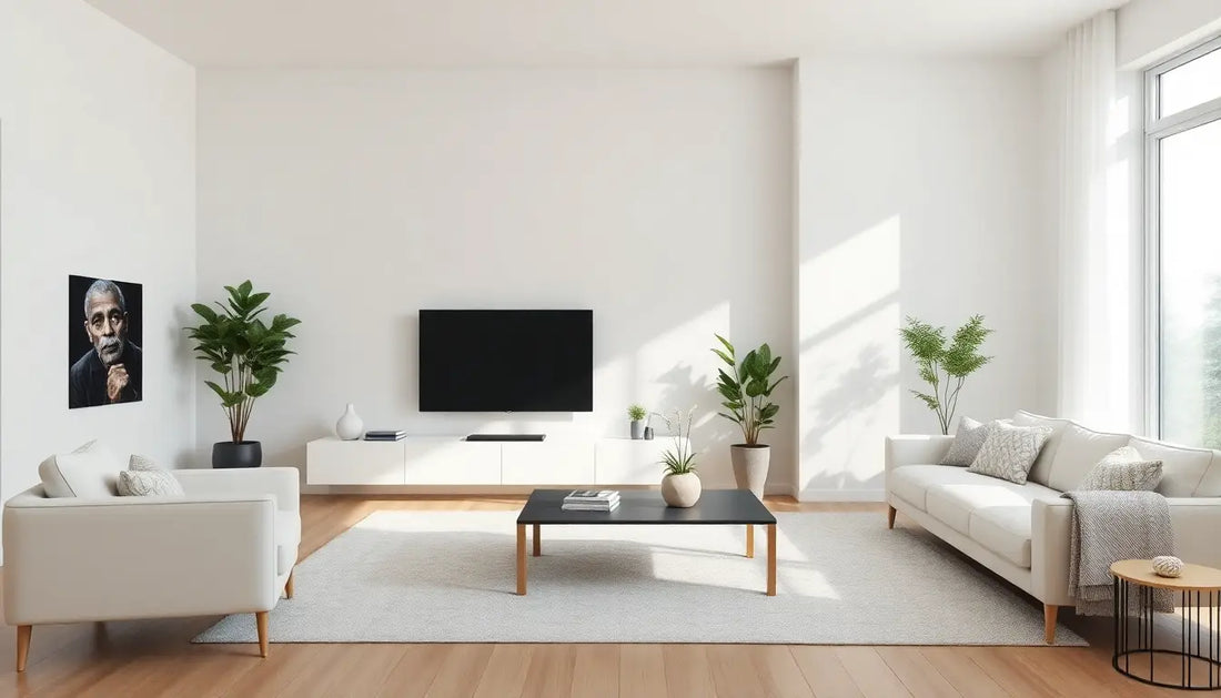 Minimalist Decor: How to Create Functional Spaces