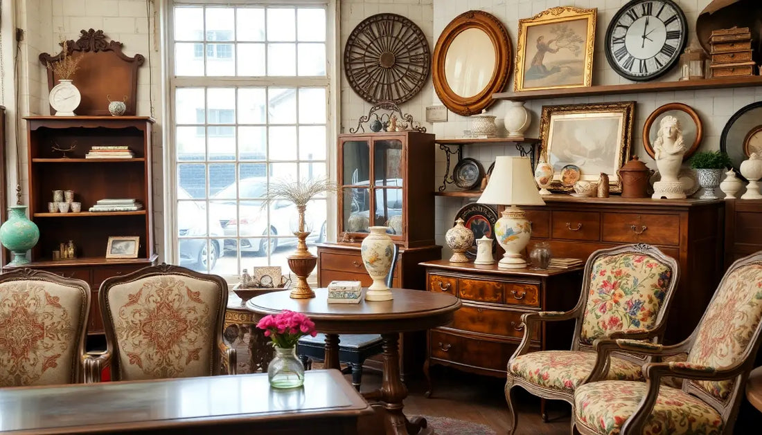 Turin's Antique Shops: Discover Hidden Gems