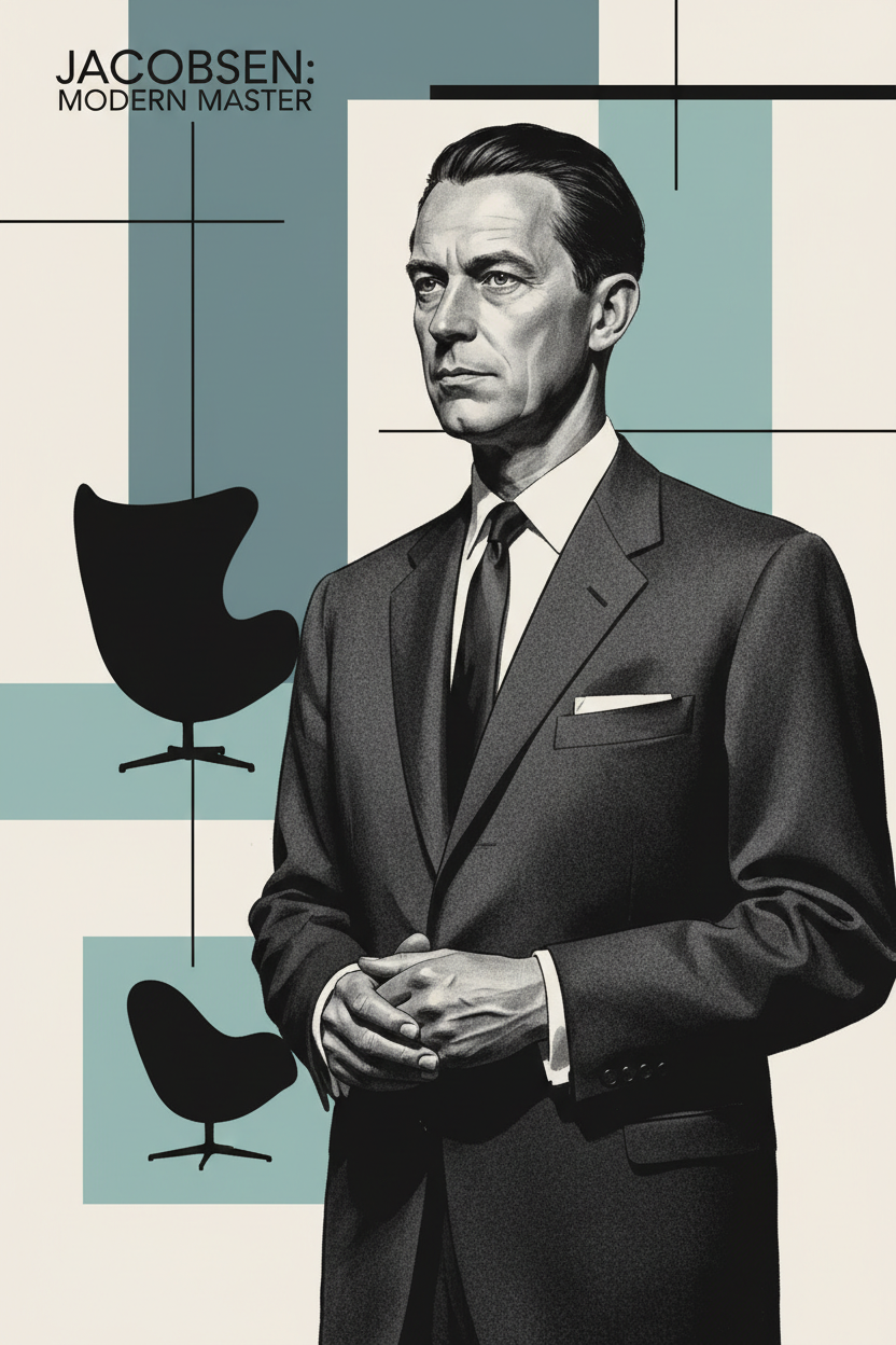 Arne Jacobsen — Il maestro del modernismo danese