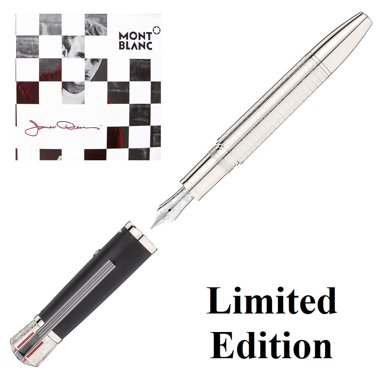 Montblanc Great Characters James Dean Limited Edition 1931 Fountain Pen Tip M 117892