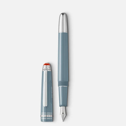 Montblanc Meisterstück X Olympic Heritage Chamonix 1924 Classique Fountain Pen Tip M 131363