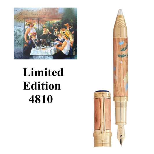 Montblanc Masters of Art Homage to Pierre-Auguste Renoir Limited Edition 4810 Fountain Pen Tip M 131981