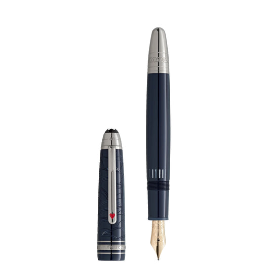 Montblanc LeGrand Meisterstück Around the World in 80 Days fountain pen tip M 132875