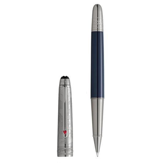 Montblanc rollerball Doué Classique Meisterstück Around the World in 80 Days 132894