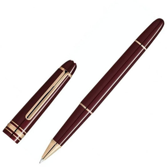 Montblanc Meisterstück burgundy classique 133007 rollerball pen