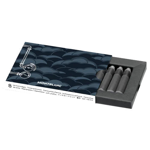 Montblanc Meisterstück Around the World in 80 Days Blue Cartridge Ink 134360