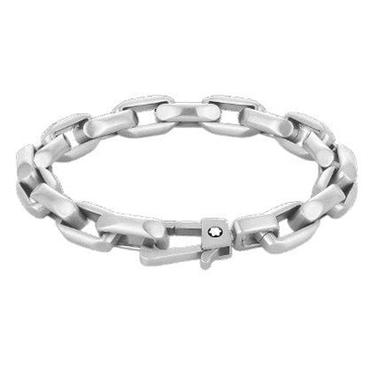 Montblanc Octagonal Chain Bracelet steel 134475
