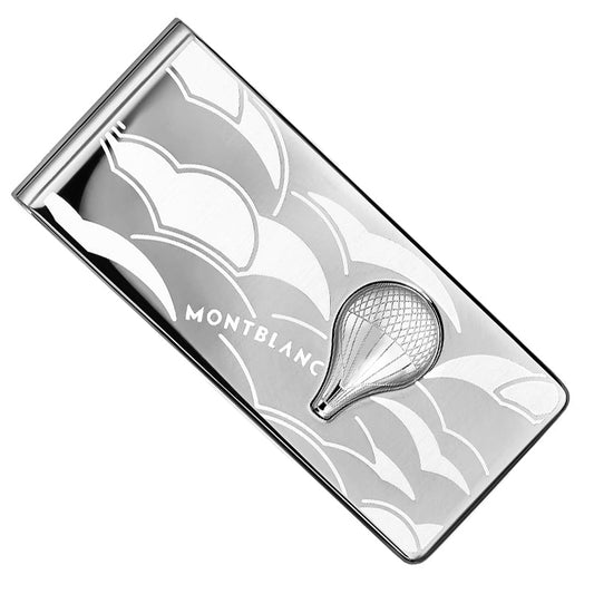 Montblanc Meisterstück Around the World in 80 Days Money Clip 134670