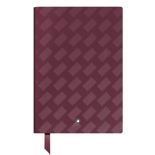 Montblanc Extreme 3.0 Cassis Bordeaux Lined Notebook #146 134705