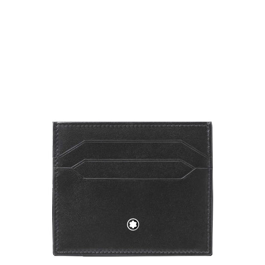 Montblanc Meisterstück 6-Compartment Pen Pouch Black 198324