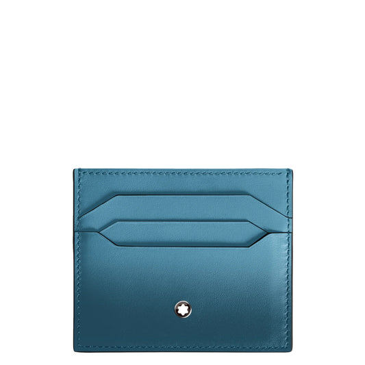Montblanc Meisterstück Card Holder 6 Compartments Gradient Smoked Blue 199268
