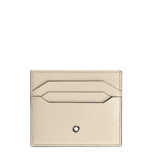 Montblanc 6-Compartment Card Holder Meisterstück Ivory 199303