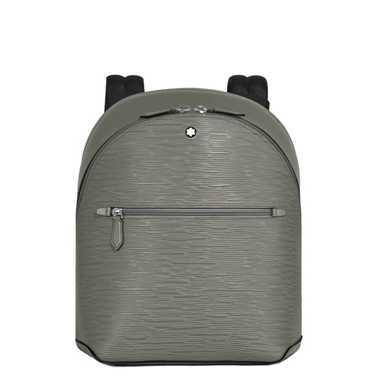 Montblanc mini backpack 4810 medium grey 199326