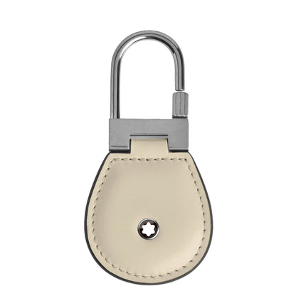 Montblanc key ring Meisterstück beige cloudy 199342