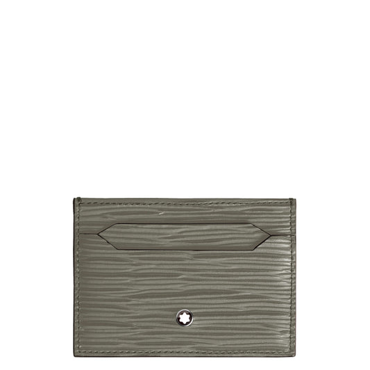 Montblanc 5-Compartment Card Holder 4810 Grey 199350