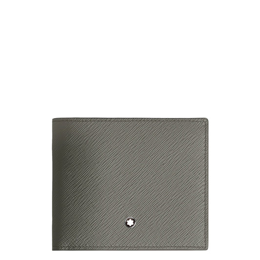 Montblanc Wallet 8 Compartments Sartorial Grey 199370