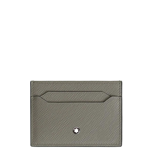 Montblanc Sartorial Medium Grey 5-Compartment Card Holder 199376