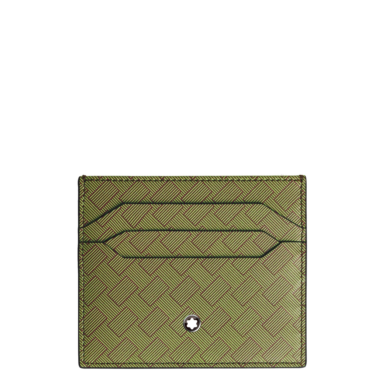 Montblanc Extreme 3.0 Multi Card Holder 6 Compartments Lime/Cassis 199401