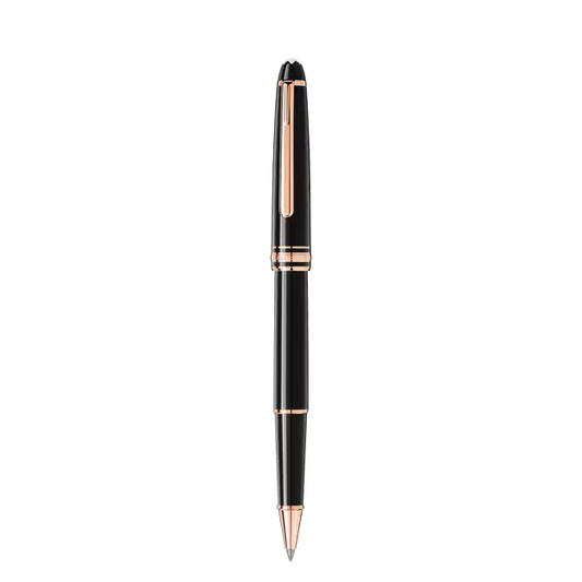 Montblanc Meisterstück Classique Red Gold 132487 rollerball pen
