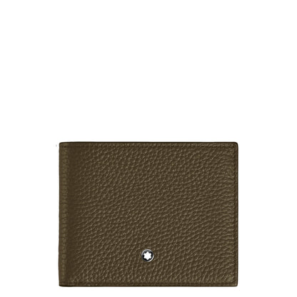 Montblanc wallet with coin purse 4 compartments khaki 220216