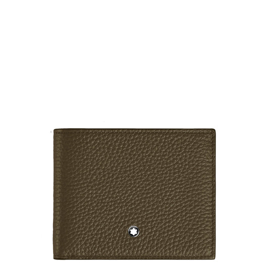 Montblanc wallet with coin purse 4 compartments khaki 220216