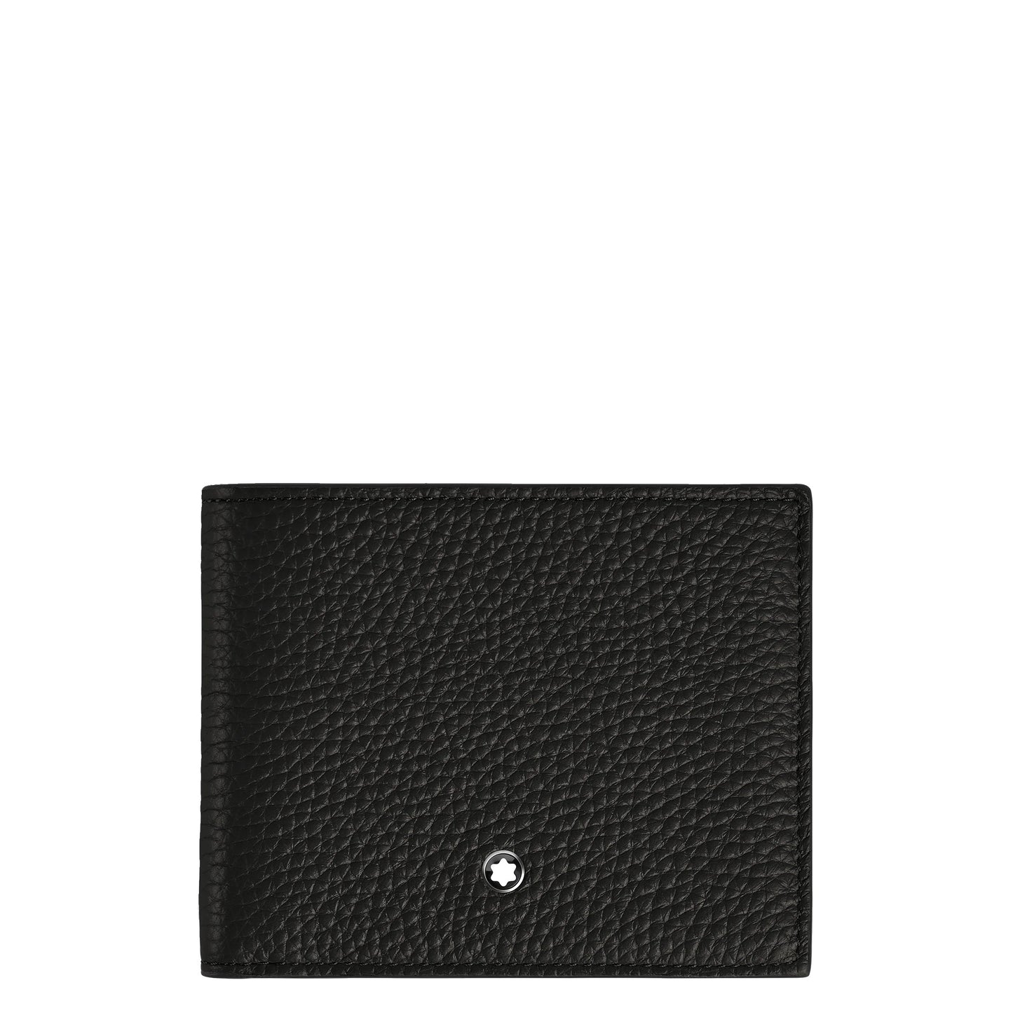Montblanc wallet with coin pocket 4 compartments black 220217