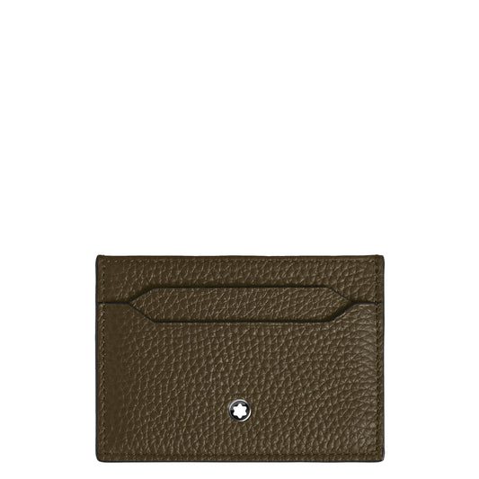 Montblanc Khaki Card Holder 5 Compartments 220219