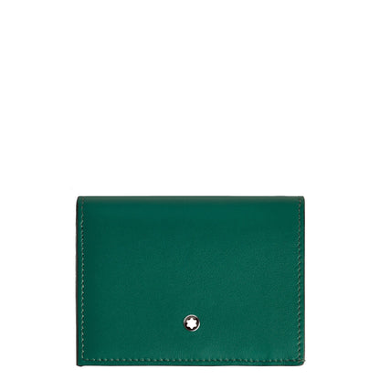 Montblanc Continental Nano Malachite Wallet Green 220227