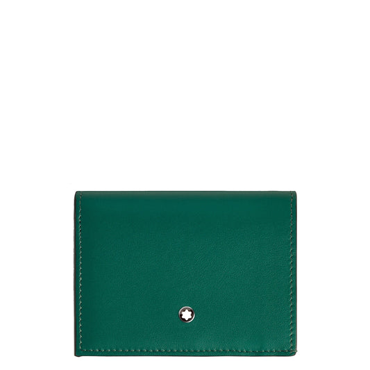 Montblanc Continental Nano Malachite Wallet Green 220227