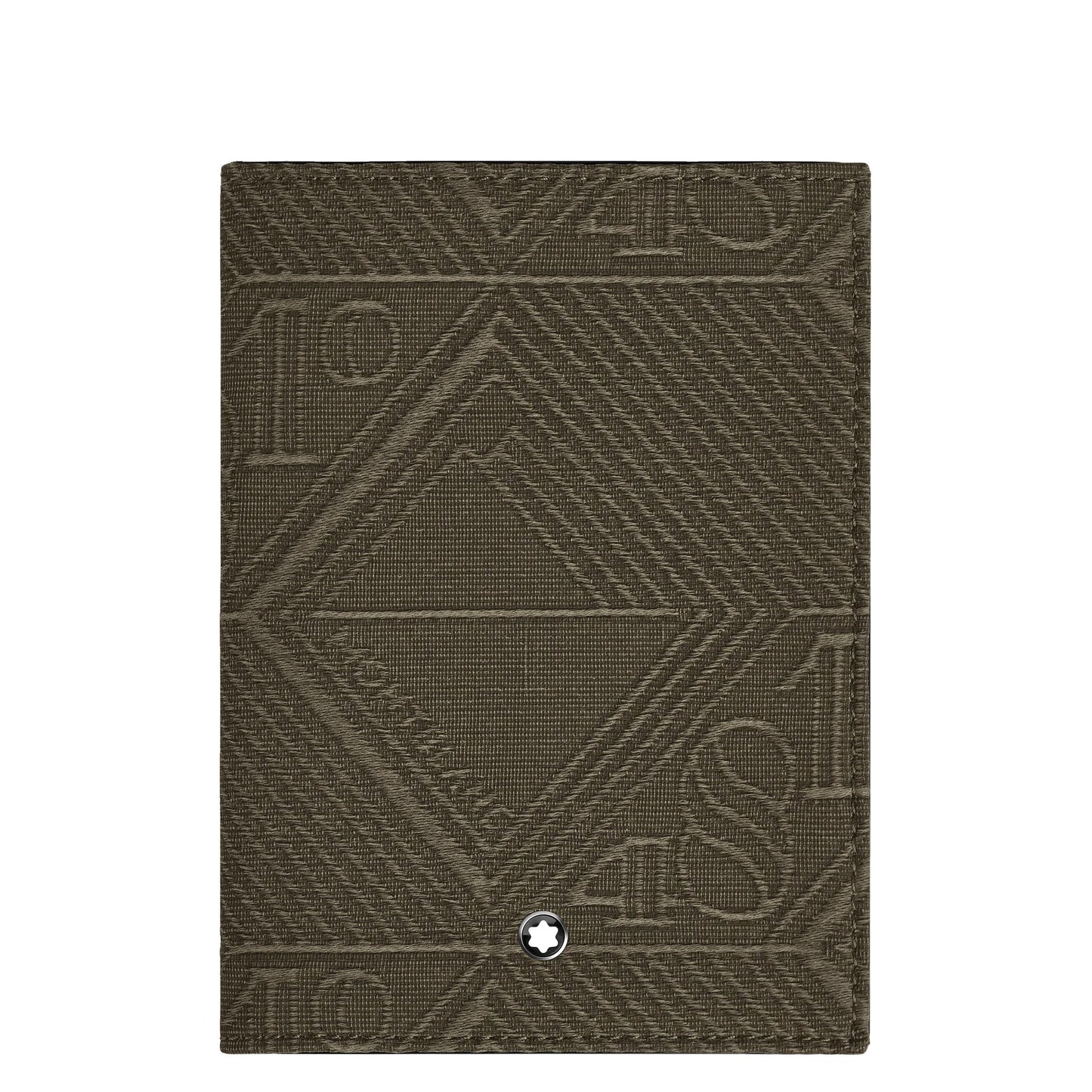 Montblanc 4810 Khaki Green Passport Holder 220265