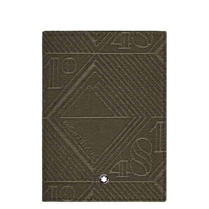 Montblanc 4810 Khaki Green Passport Holder 220265