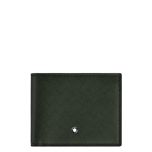 Montblanc Extreme 3.0 6cc Multikaki Green Wallet 220279
