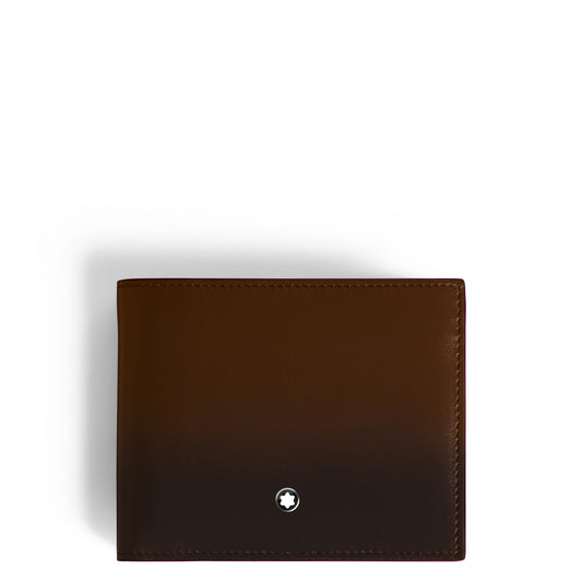 Montblanc Meisterstück Wallet 6 Compartments Gradient Brown 220315