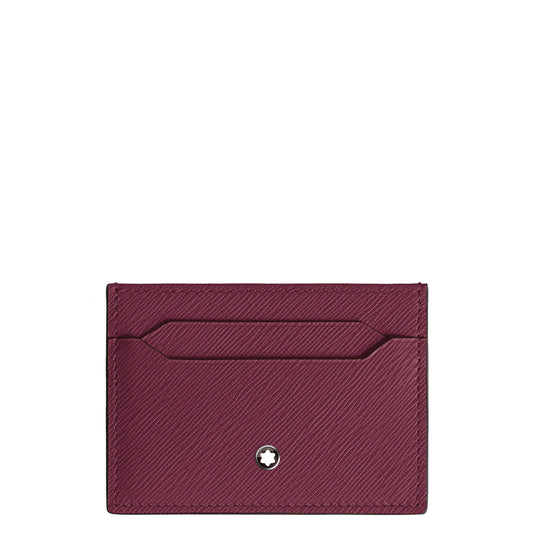 Montblanc Card Holder 5 Compartments Sartorial Cassis 199375