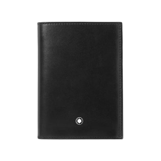 Montblanc Meisterstück 7cc Wallet & ID Holder Black 198380