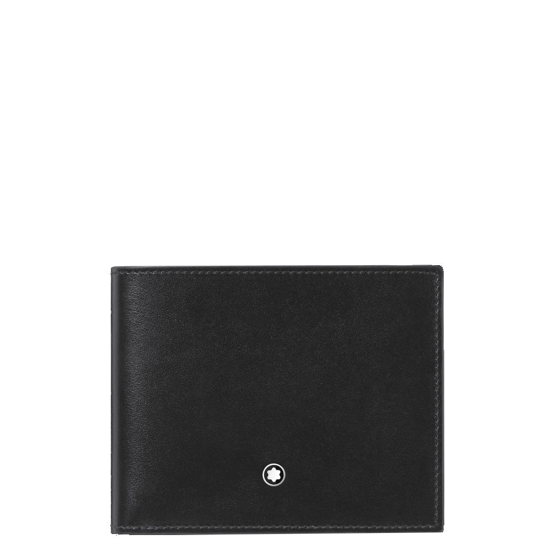 Montblanc Meisterstück Wallet 6 Compartments Black 198308