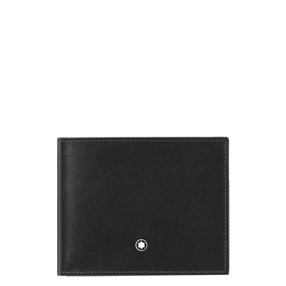 Montblanc Meisterstück Wallet 6 Compartments Black 198308