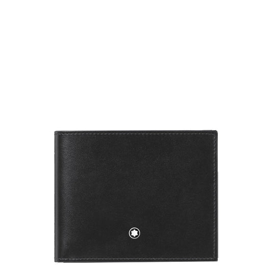 Montblanc Meisterstück Wallet 6 Compartments Black 198308