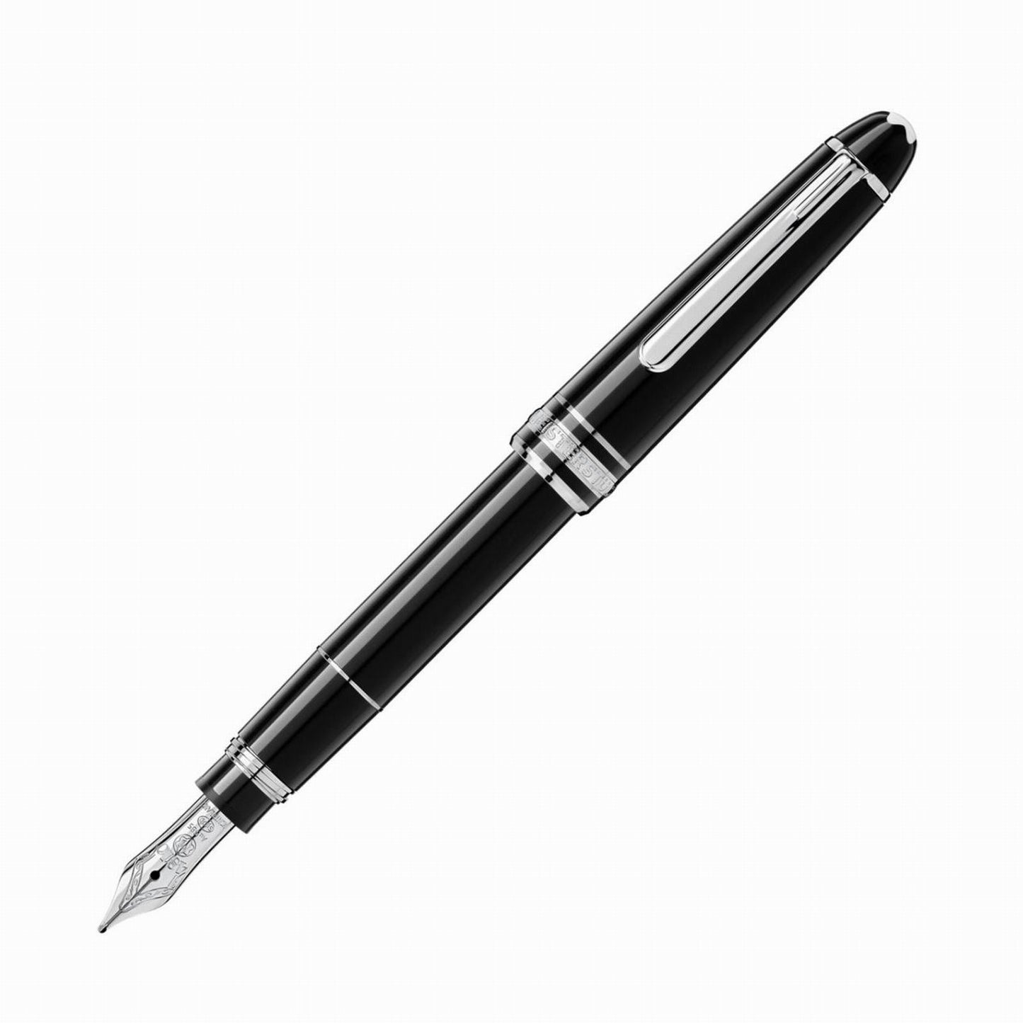 Montblanc Meisterstück Platinum Line Hommage à W.A. Mozart Fountain Pen M Nib 132471