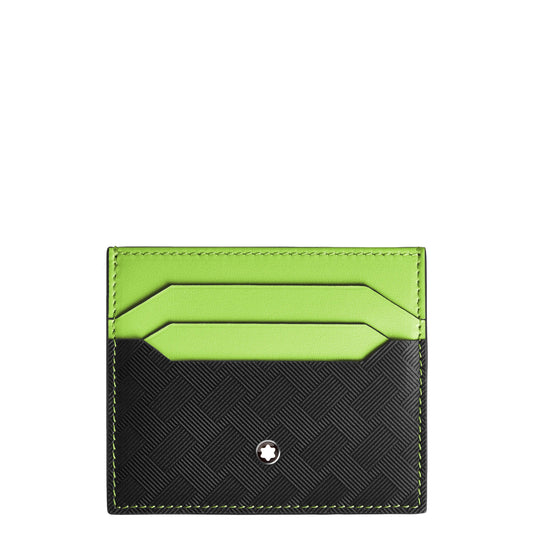 Montblanc Card Holder 6 Compartments Extreme 3.0 Black/Lime 199418