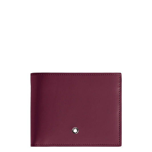 Montblanc Meisterstück 6-Slot Wallet Cassis 199299