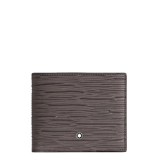 Montblanc Wallet 4810 8 Compartments Warm Grey 198807