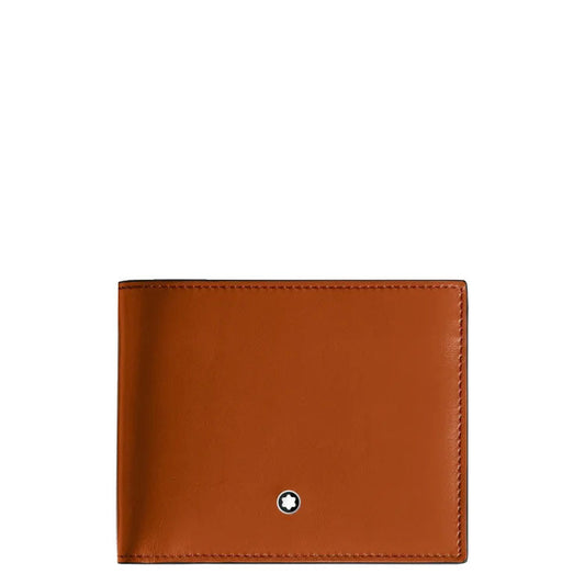 Montblanc Meisterstück 6cc Wallet Rust 198806