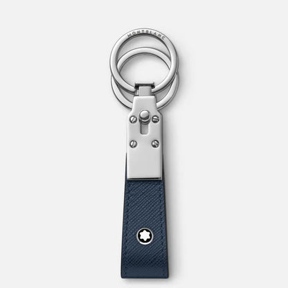 Montblanc Sartorial key fob with ink blue loop 131735