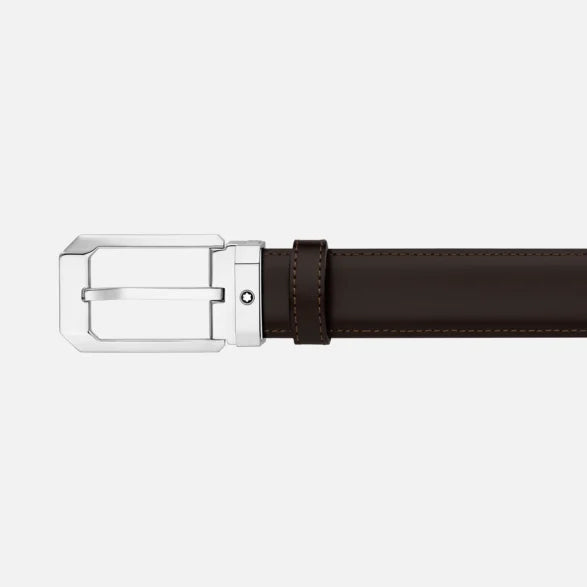 Montblanc Reversible Leather Belt Black/Brown 30 mm 116579