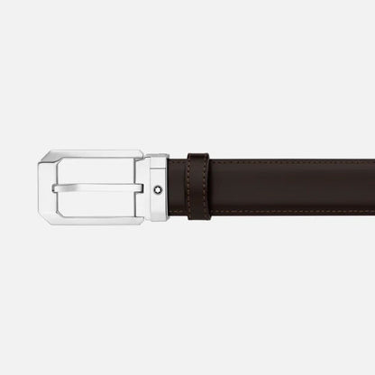 Montblanc Reversible Leather Belt Black/Brown 30 mm 116579