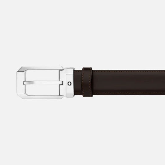 Montblanc Reversible Leather Belt Black/Brown 30 mm 116579