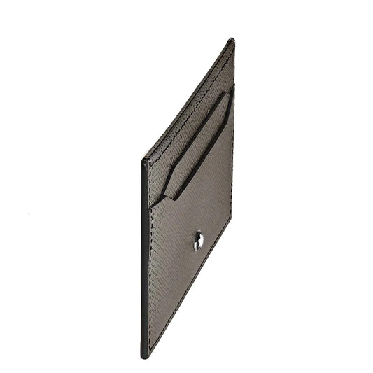 Montblanc Sartorial Medium Grey 5-Compartment Card Holder 199376